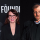 Nick Offerman (left), Megan Mullally, and George Saunders (Photos: Emma McIntyre/Getty Images; Andrew H. Walker/Getty Images for The New Yorker)